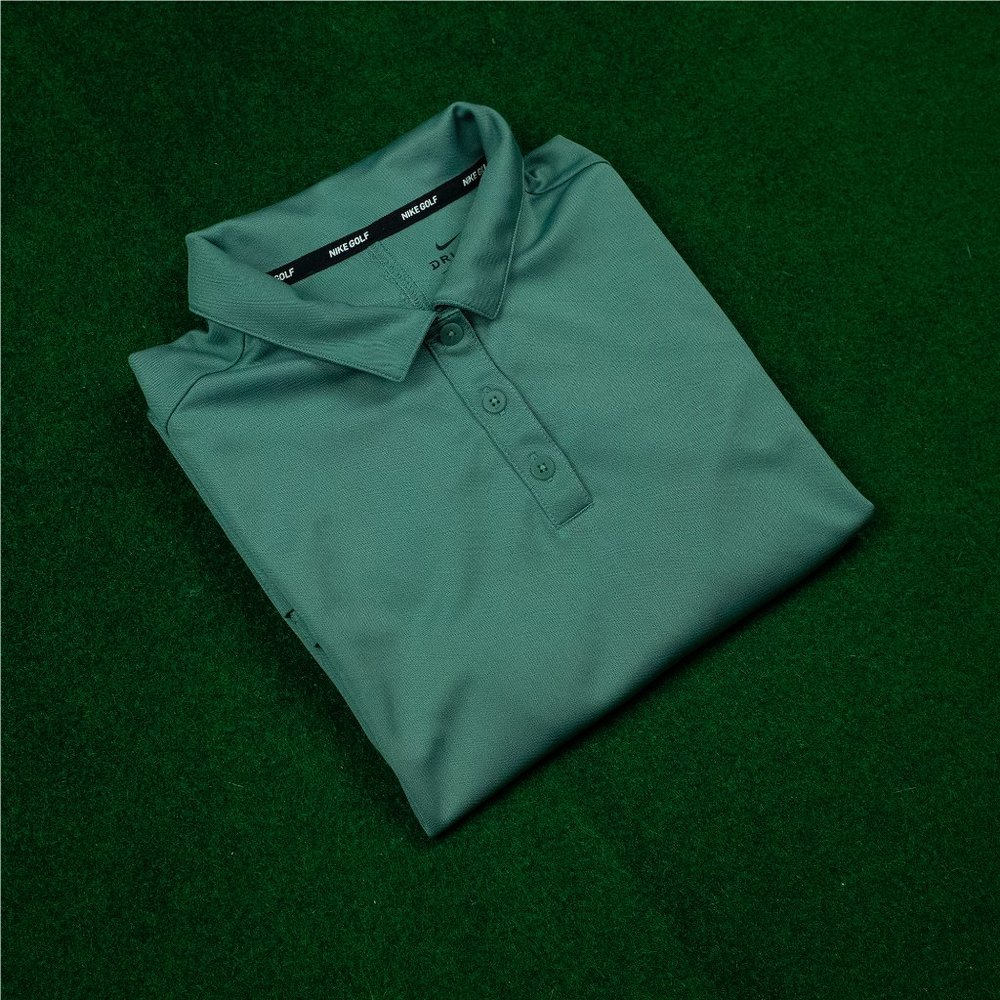 WMNS Nike Golf Green Polo